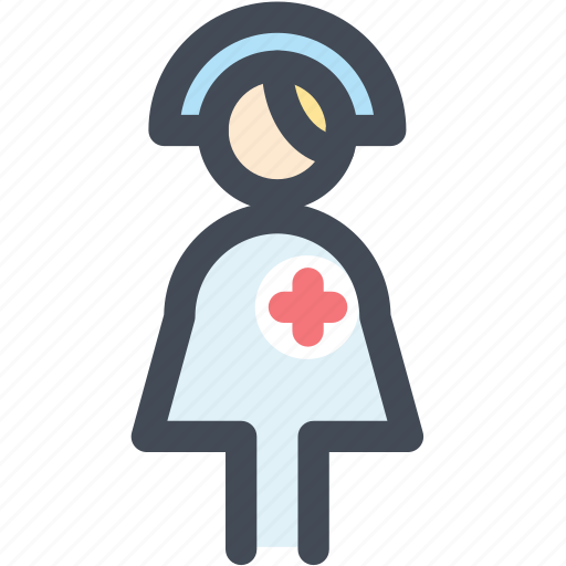 Female nurse, hospital, hospital staff, medical, nurse icon - Download on Iconfinder