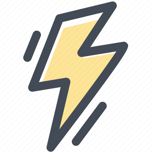 Bolt, electric, flash, lightning bolt, science, volt icon - Download on Iconfinder