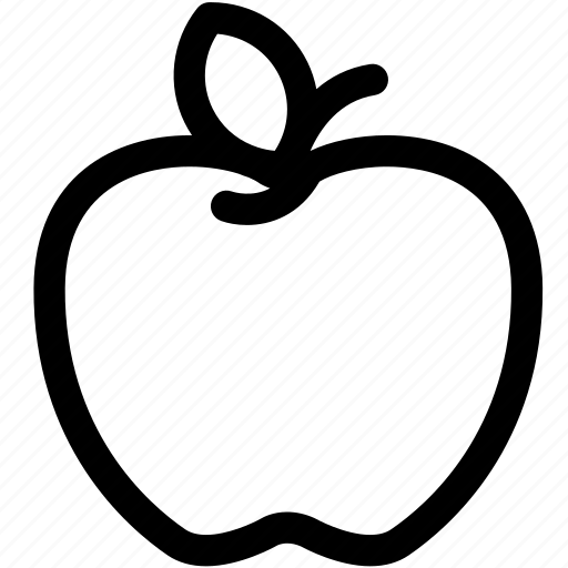 Apple, apple with leaf, drugs, fresh apple, fruit, health care, medical icon - Download on Iconfinder