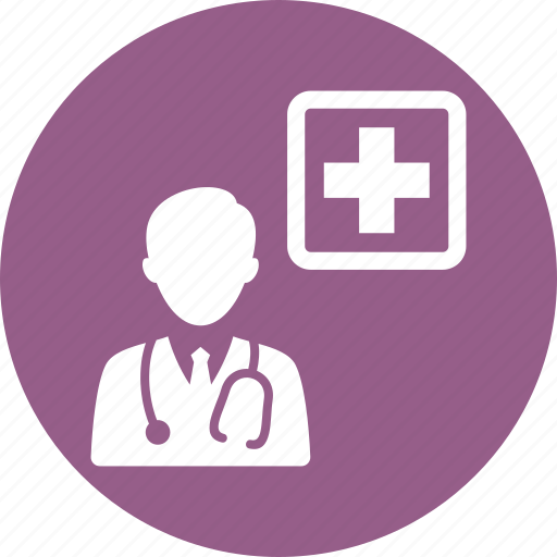 Doctor, medical help, stethoscope icon - Download on Iconfinder