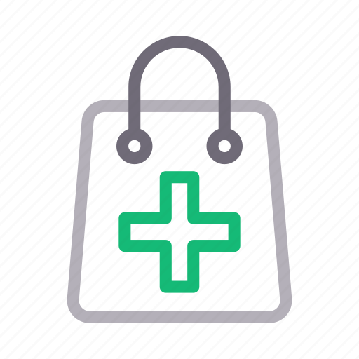 Bag, clinic, healthcare, medical, sign icon - Download on Iconfinder