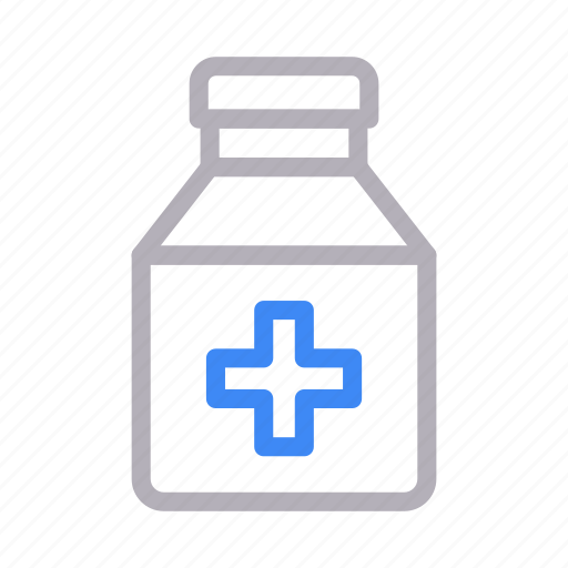 Bottle, dose, healthcare, medical, syrup icon - Download on Iconfinder