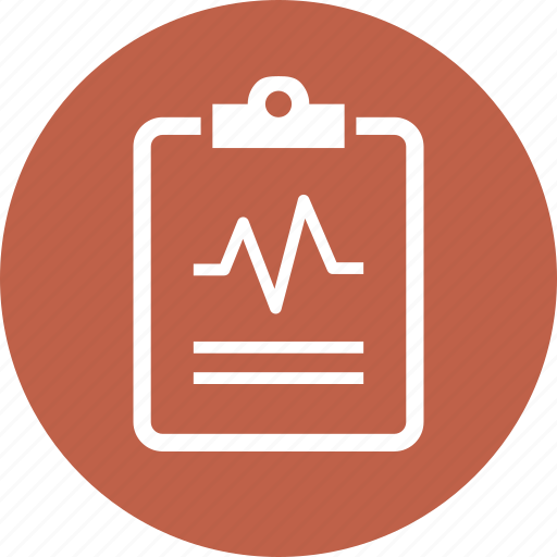 Cardiogram, heart health, medical test icon - Download on Iconfinder