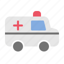 ambulance, transport, vehicle, transportation