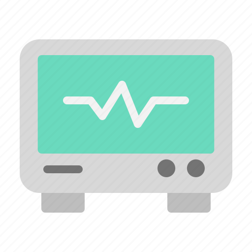 Heart, rate, monitor, computer, love icon - Download on Iconfinder