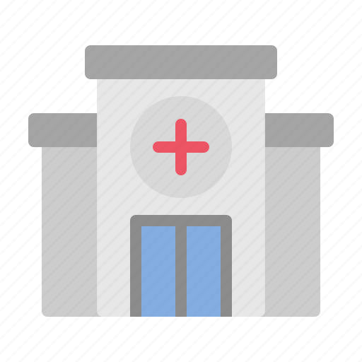 Hospital, building, construction, healthcare icon - Download on Iconfinder