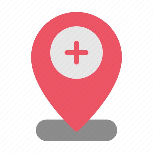 Location, map, pin, navigation, direction, arrow icon - Download on Iconfinder