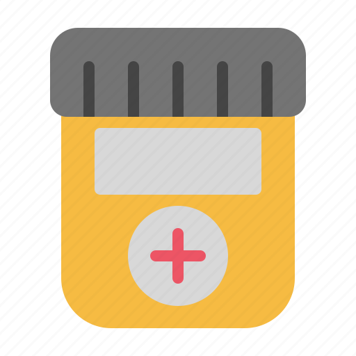 Pill, bottle, medicine, drink, healthcare icon - Download on Iconfinder