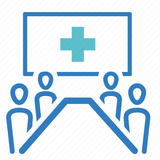 Brainstorm, diagnosis, doctors, medical team, meeting, medical, consultation icon - Download on Iconfinder