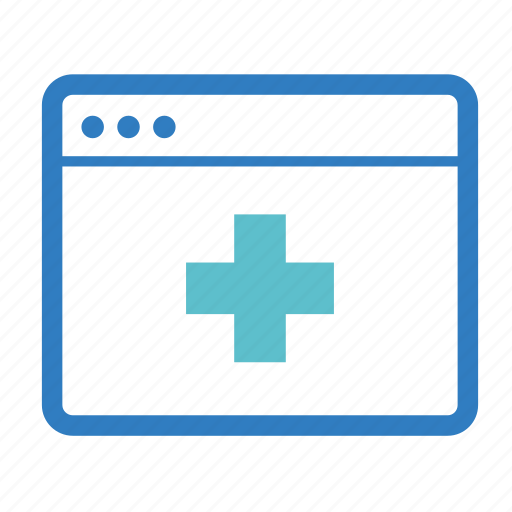 Ehealth, hospital web, online doctor, online medical services, healthcare, medical, website icon - Download on Iconfinder