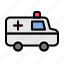 ambulance, transport, vehicle, transportation 