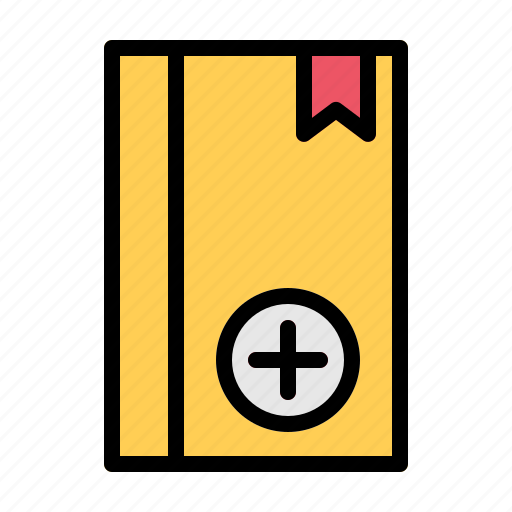 Medical, book, study, clinic, healthcare, reading icon - Download on Iconfinder