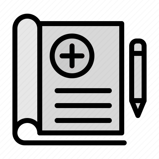 Medical, report, health, hospital, healthcare icon - Download on Iconfinder