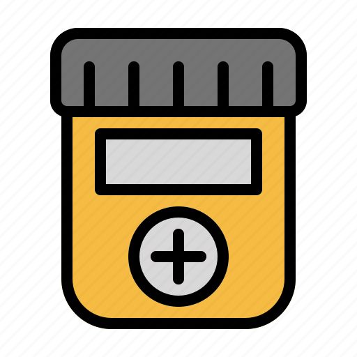 Pill, bottle, medicine, drug icon - Download on Iconfinder