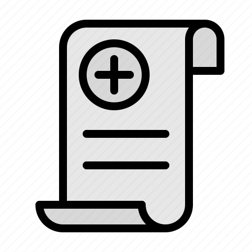 Prescription, medication, pharmaceutical, medical report icon - Download on Iconfinder