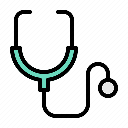 Stethoscope, doctor, phonendoscope, medical icon - Download on Iconfinder