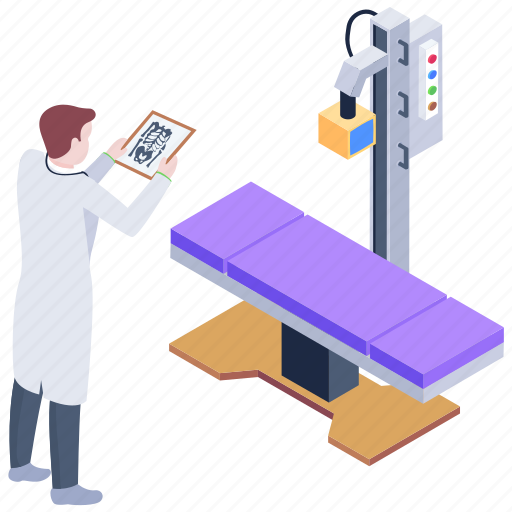X ray machine, medical equipment, screening machine, body x ray, body scanning icon - Download on Iconfinder