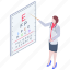 eye checkup, eyesight test, ophthalmology, optometrist, eye examination chart 