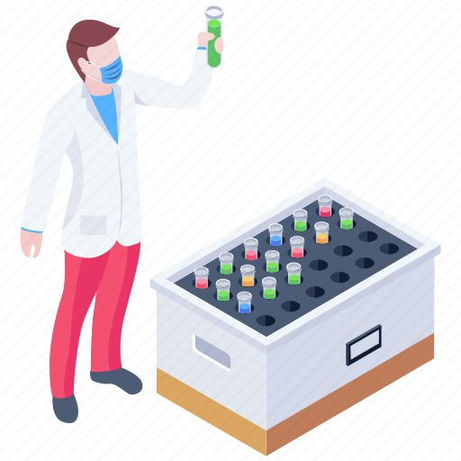 Lab testing, chemical experiment, chemical testing, lab practical, lab assistant icon - Download on Iconfinder