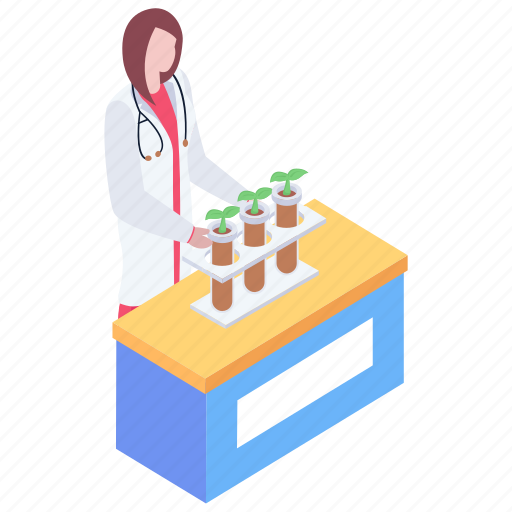 Plants testing, botany experiment, plants practical, eco experiment, eco lab icon - Download on Iconfinder
