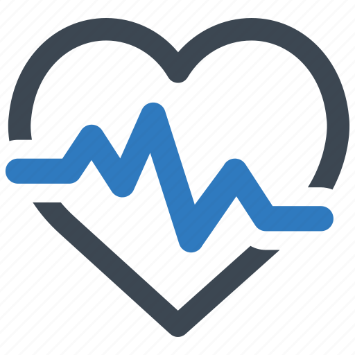 Cardiogram, heart care, pulse icon - Download on Iconfinder