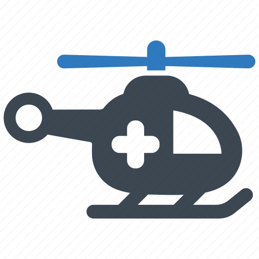 Ambulance, emergency, first aid, helicopter icon - Download on Iconfinder