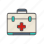 briefcase, doctor, health, healthcare, hospital, medical icon 