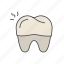 care, filling, medicine, tooth icon 