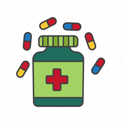 Antidote, medicine, remedy, tablets icon icon - Download on Iconfinder