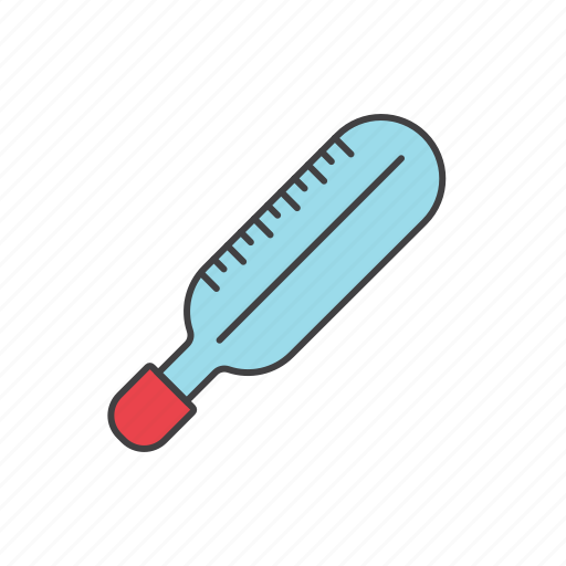 Fever, medicine, temperature, thermometer icon icon - Download on Iconfinder