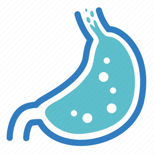 Gastritis, gastro, gastroenterology, gerd, stomach, symptom, dyspepsia icon - Download on Iconfinder