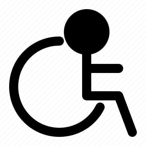 Disabilities, disability, patient, wheel chair icon - Download on Iconfinder