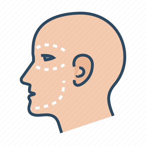 Medical, specialist, face surgery, surgery, face icon - Download on Iconfinder