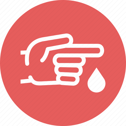 Blood, diabetes, hand, treatment icon - Download on Iconfinder