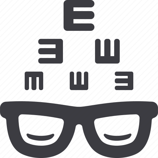 Eye care, eye consultation, glasses, optometry icon - Download on Iconfinder