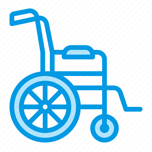 Chair, disability, medical, wheel, wheelchair icon - Download on Iconfinder