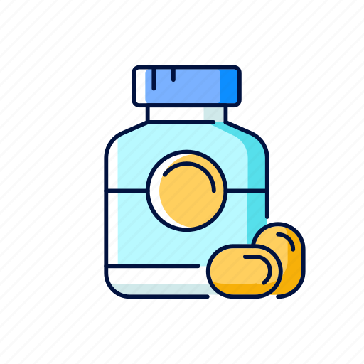 Capsule, omega, vitamin, nutrition, oil icon - Download on Iconfinder