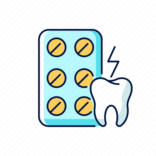 Painkiller, toothache, drug, teeth icon - Download on Iconfinder