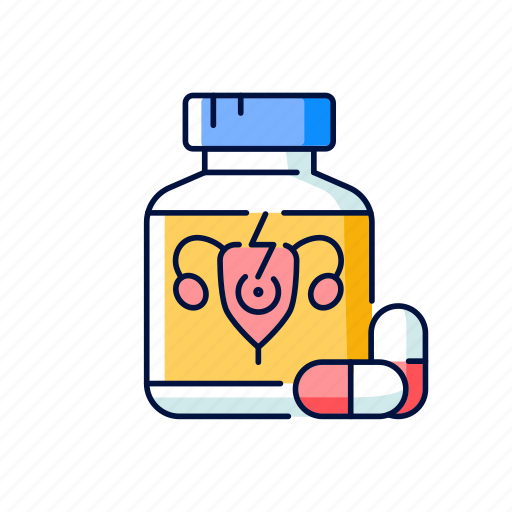 Pain, female, menstruation, painkiller icon - Download on Iconfinder