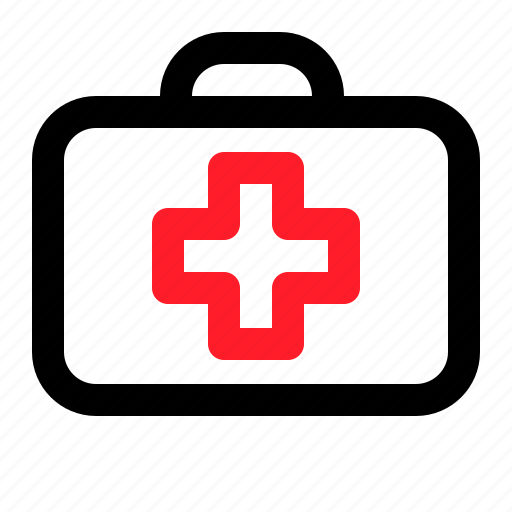 Aid, box, case, first, health, medical icon - Download on Iconfinder