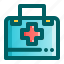 doctors kit, first aid kit, health, hospital, medical 