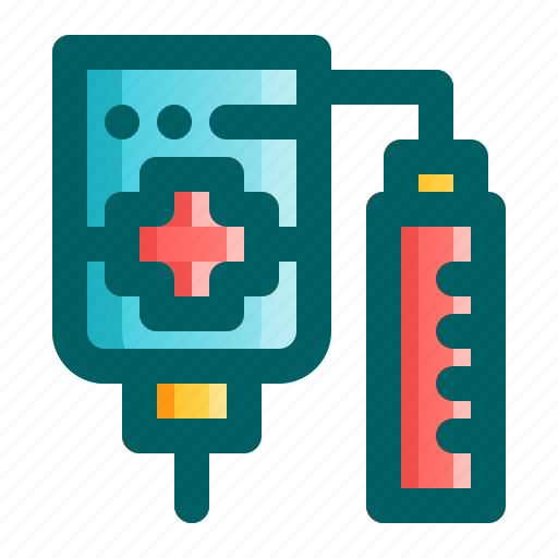 Drip, health, hospital, iv bag, medical icon - Download on Iconfinder