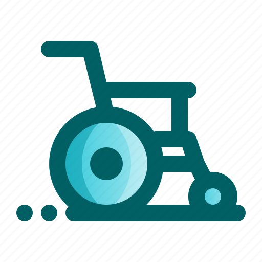 Health care, hospital, medical, physical therapy, wheelchair icon - Download on Iconfinder