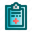 clipboard, health, hospital, medical, medical forms, medical records 