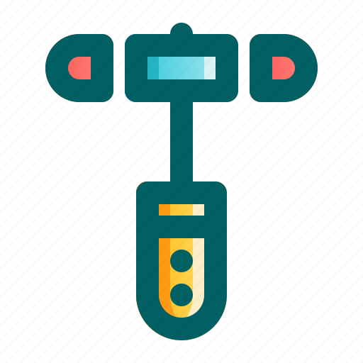 Ambulance, clinic, hospital, medical, medicine, reflex hammer icon - Download on Iconfinder