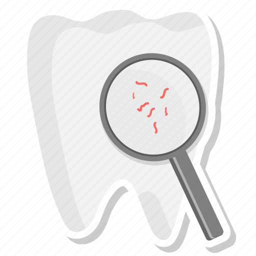 Dental, dentist, dentistry, medical, search, teeth, tooth icon - Download on Iconfinder