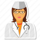doctor, gyane, lady, medical, physician, practitioner, surgeon