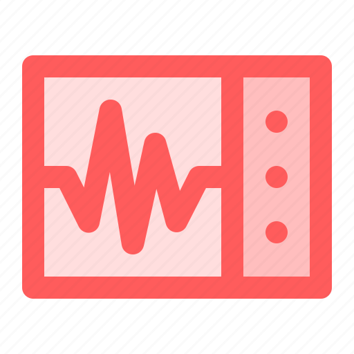 Cardiogram, healthcare, heart, medical, pulse icon - Download on Iconfinder