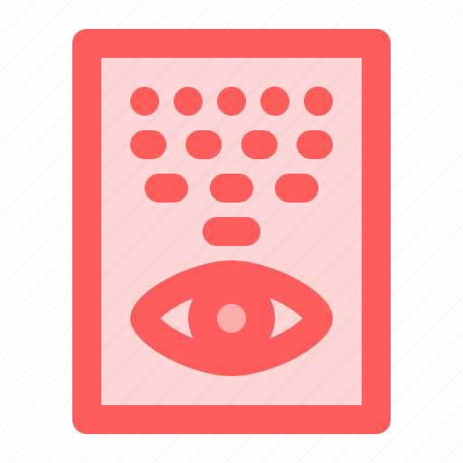 Chart, diagram, eye, health, medical icon - Download on Iconfinder