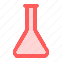 flask, laboratory, medical, research, science